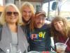Gail & hubby Dave (Lauren Glick Band) w/ longtime school friend Tony & Kristen (Elizabethtown, Pa.) at Coconuts.